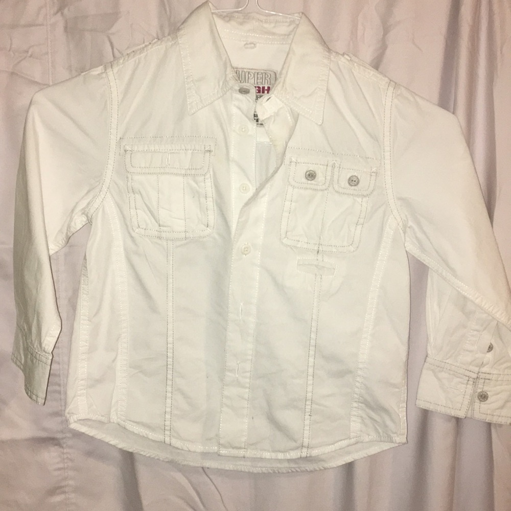 Button down dress shirt